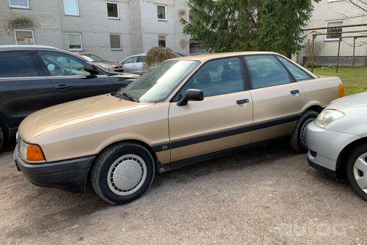 Audi 80 8A/B3 Sedan