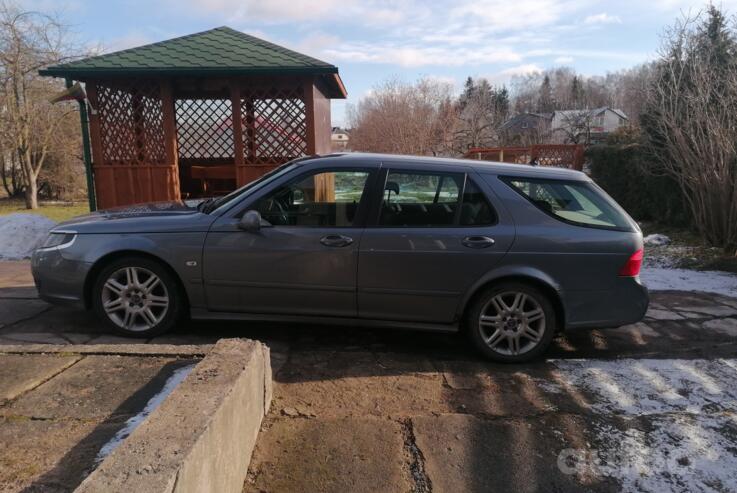 Saab 9-5 1 generation [restyling] wagon