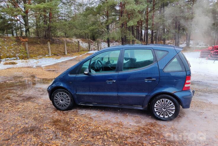 Mercedes-Benz A-Class W168/V168 [restyling] Hatchback 5-doors