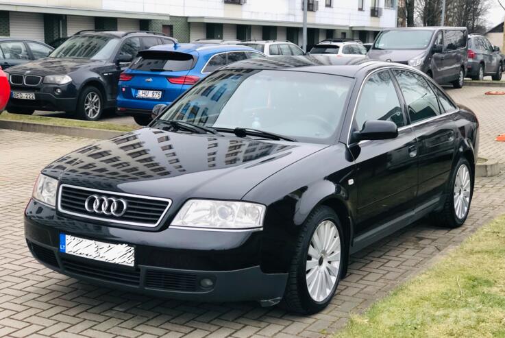 Audi A6 4B/C5 Sedan