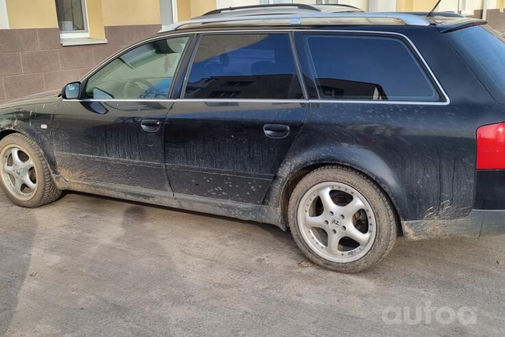 Audi A6 4B/C5 [restyling] wagon