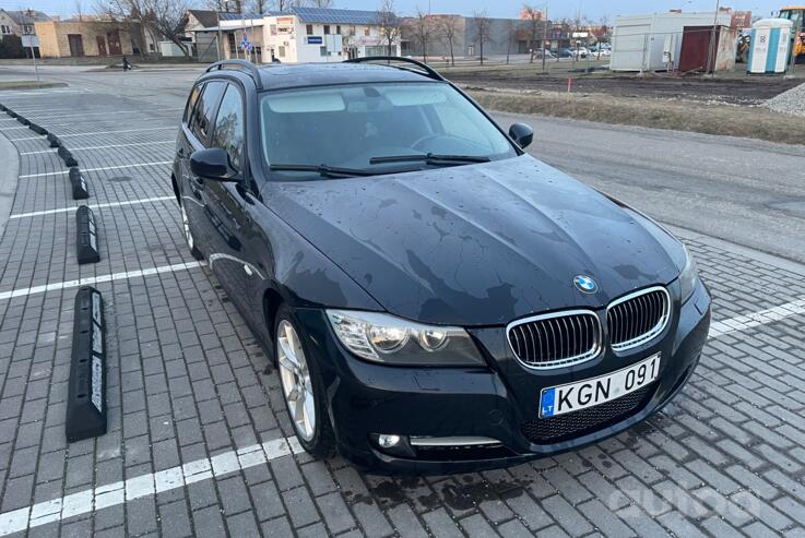 BMW 3 Series E90/E91/E92/E93 [restyling] Touring wagon