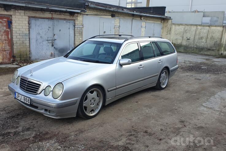Mercedes-Benz E-Class W210 [restyling]
