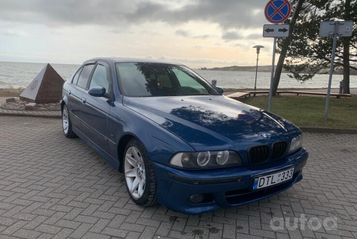 BMW 5 Series E39 [restyling] Sedan