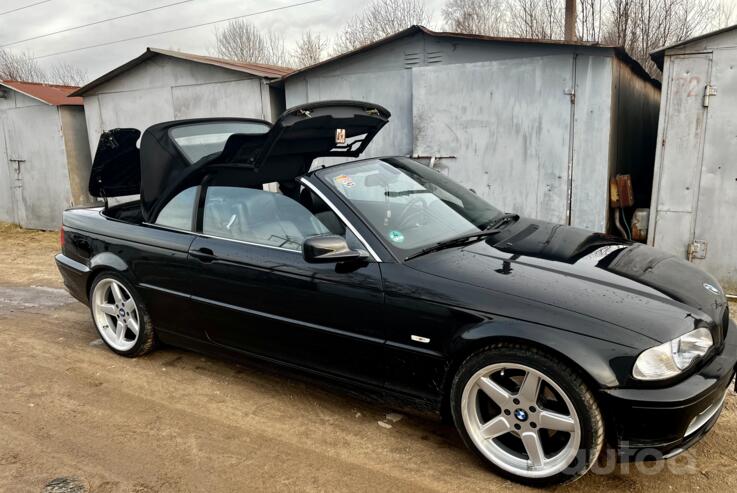 BMW 3 Series E46 Cabriolet