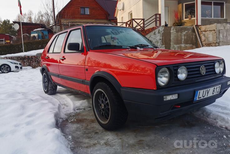 Volkswagen Golf 2 generation Hatchback 5-doors