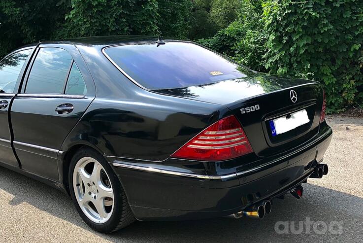 Mercedes-Benz S-Class W220 Sedan 4-doors