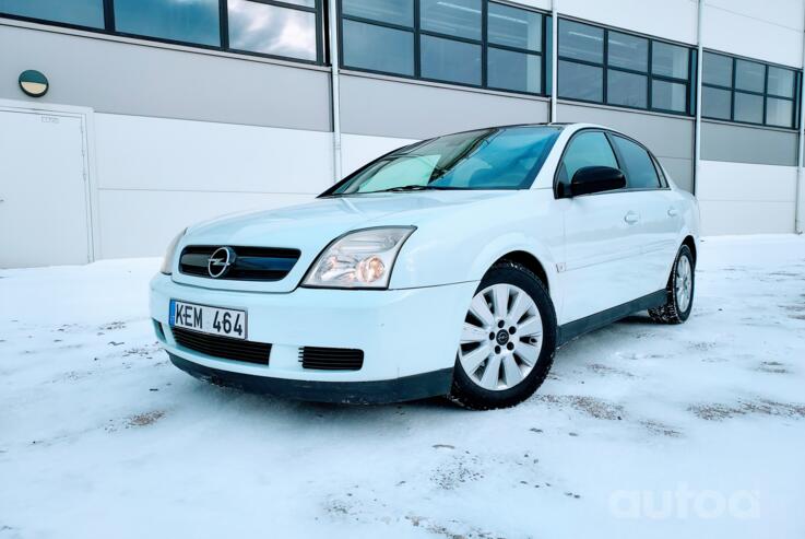 Opel Vectra C Sedan 4-doors