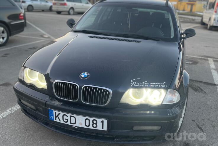 BMW 3 Series E46 Touring wagon