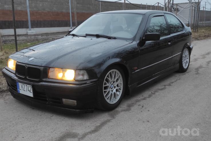 BMW 3 Series E36 Compact hatchback
