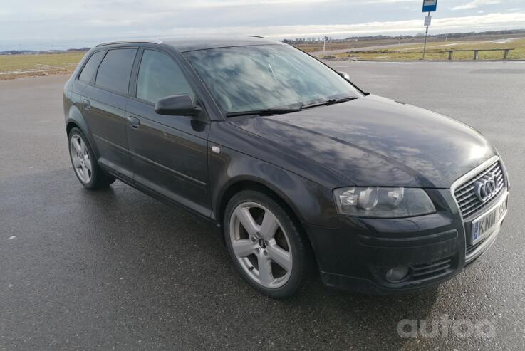Audi A3 8P/8PA [restyling] Sportback hatchback 5-doors