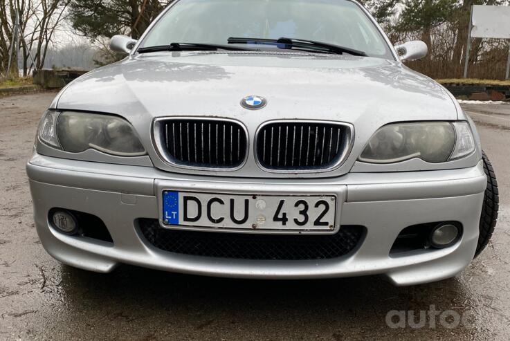 BMW 3 Series E46 Sedan 4-doors