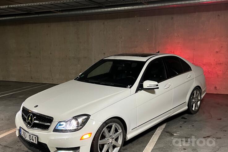 Mercedes-Benz C-Class W204/S204/C204 [restyling] AMG Sedan 4-doors