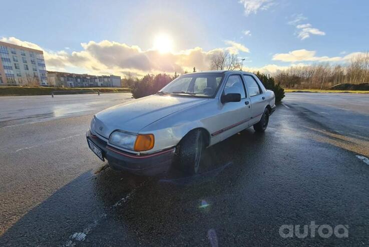 Ford Sierra 1 generation [restyling] Sedan