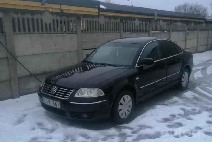 Volkswagen Passat B5.5 [restyling] Sedan