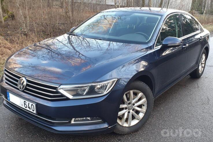 Volkswagen Passat B8 Sedan
