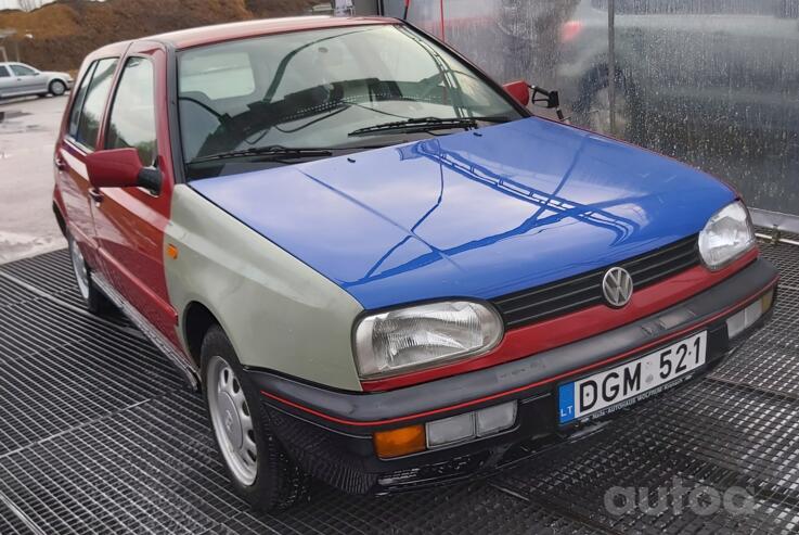 Volkswagen Golf 3 generation Hatchback 5-doors