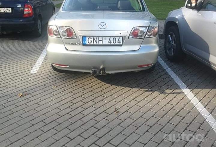 Mazda 6 GG Sedan
