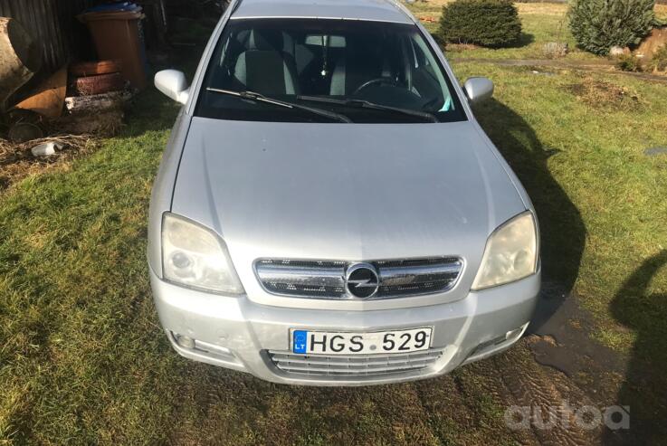 Opel Signum C Hatchback