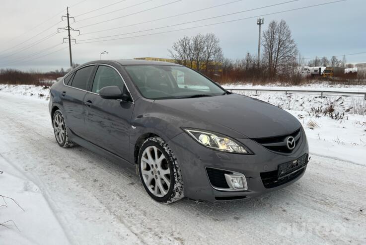Mazda 6 GH [restyling] Sedan