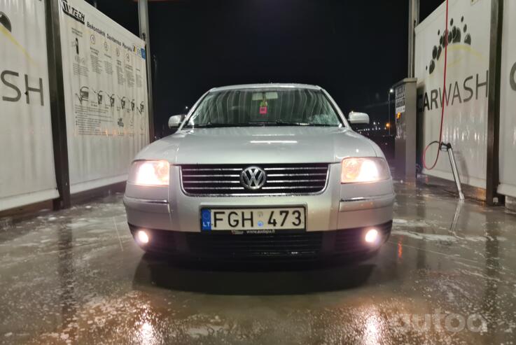 Volkswagen Passat B5.5 [restyling] Sedan