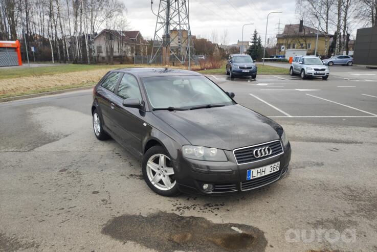 Audi A3 8P Hatchback 3-doors