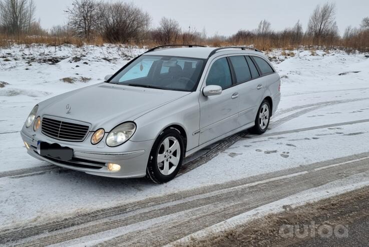 Mercedes-Benz E-Class W211/S211 wagon 5-doors