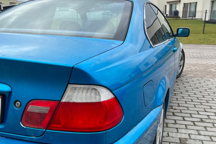 BMW 3 Series E46 Coupe