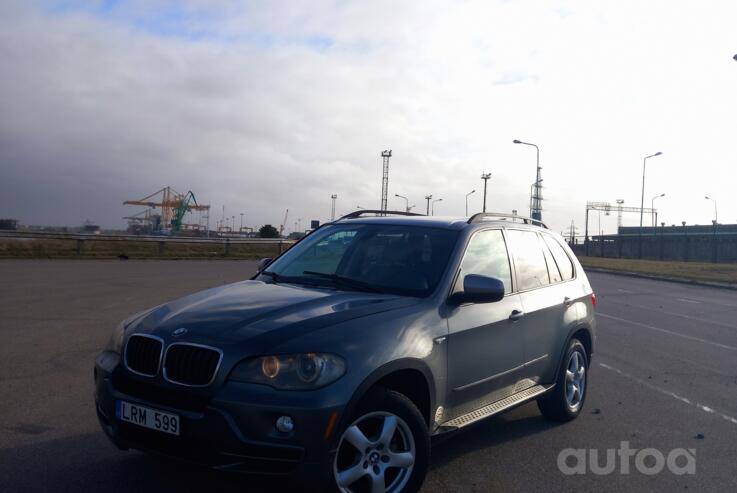 BMW X5 E70 Crossover