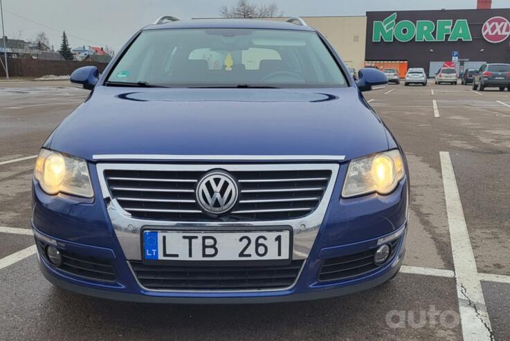 Volkswagen Passat B6 wagon 5-doors