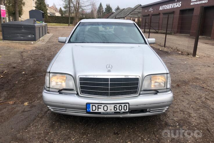 Mercedes-Benz S-Class W140 [2th restyling] Sedan