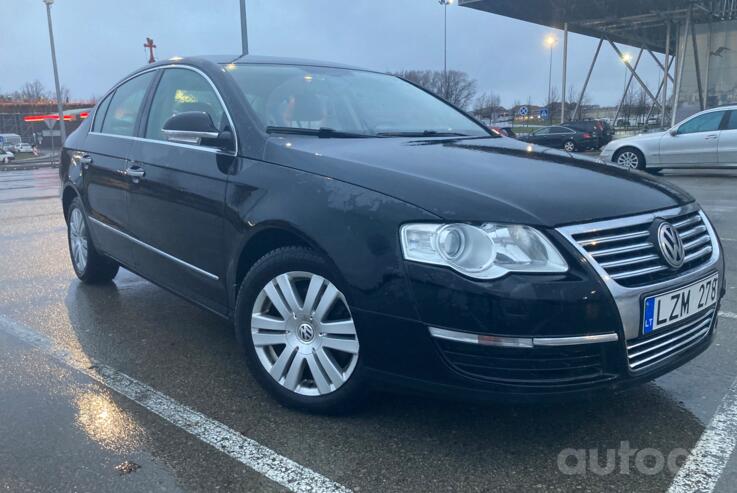 Volkswagen Passat B6 Sedan 4-doors