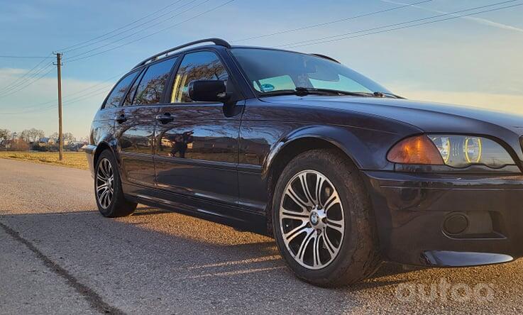 BMW 3 Series E46 Touring wagon