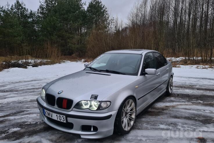 BMW 3 Series E46 Sedan 4-doors