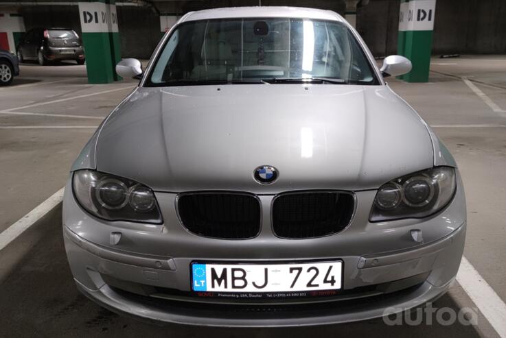 BMW 1 Series E81/E82/E87/E88 [restyling] Coupe