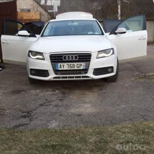 Audi A4 B8/8K Sedan 4-doors