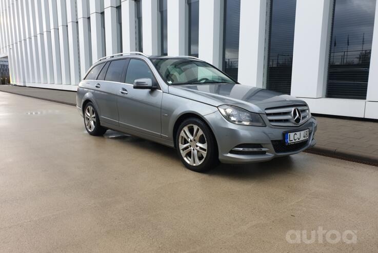 Mercedes-Benz C-Class W204/S204/C204 [restyling] wagon 5-doors