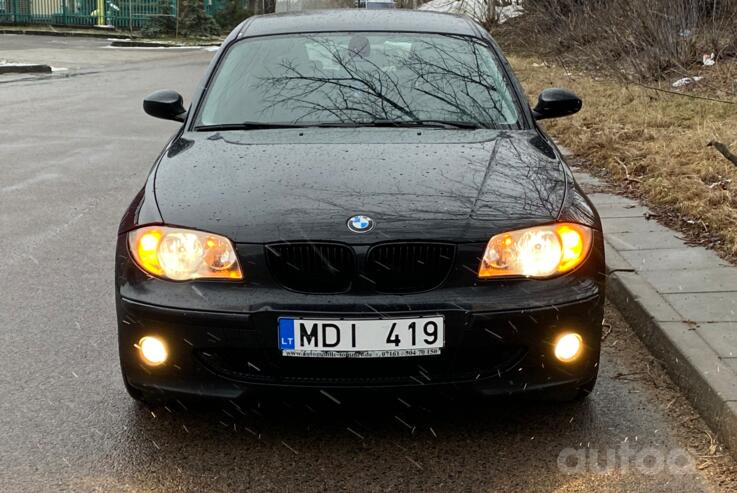 BMW 1 Series E81/E82/E87/E88 [restyling] Hatchback 5-doors