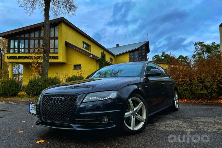 Audi A4 B8/8K Sedan 4-doors
