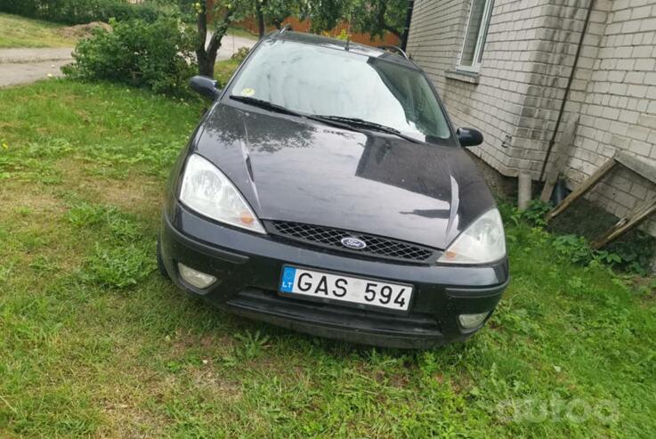 Ford Focus 1 generation wagon 5-doors