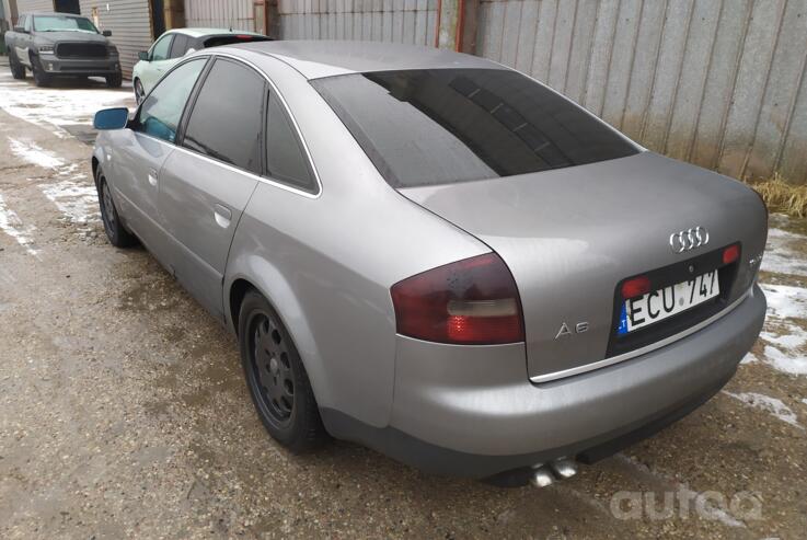 Audi A6 4B/C5 [restyling] Sedan
