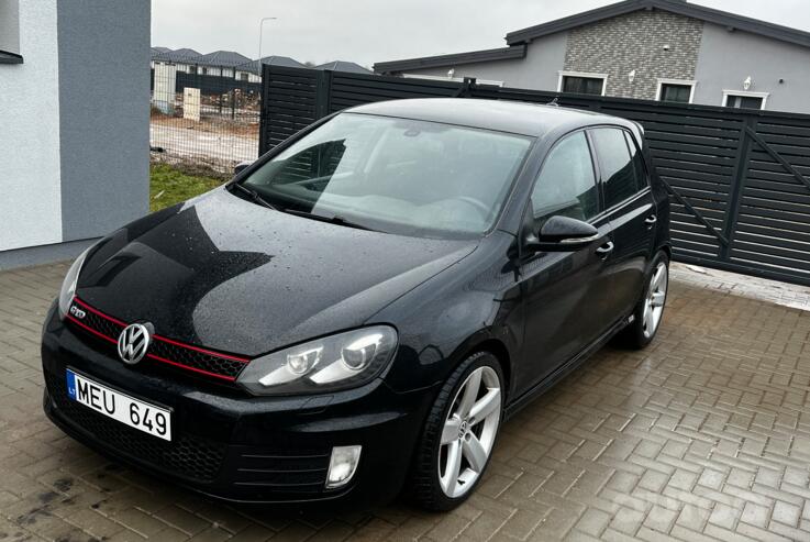 Volkswagen Golf 6 generation Hatchback 5-doors