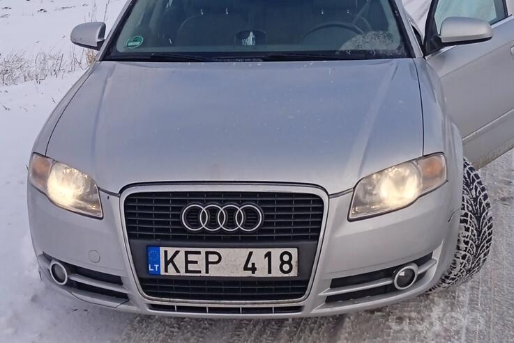 Audi A4 B7 Avant wagon 5-doors