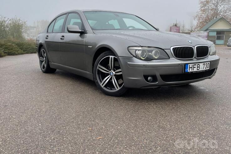 BMW 7 Series E65/E66 Sedan 4-doors