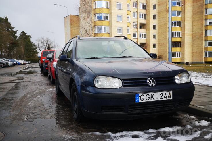 Volkswagen Golf 4 generation wagon