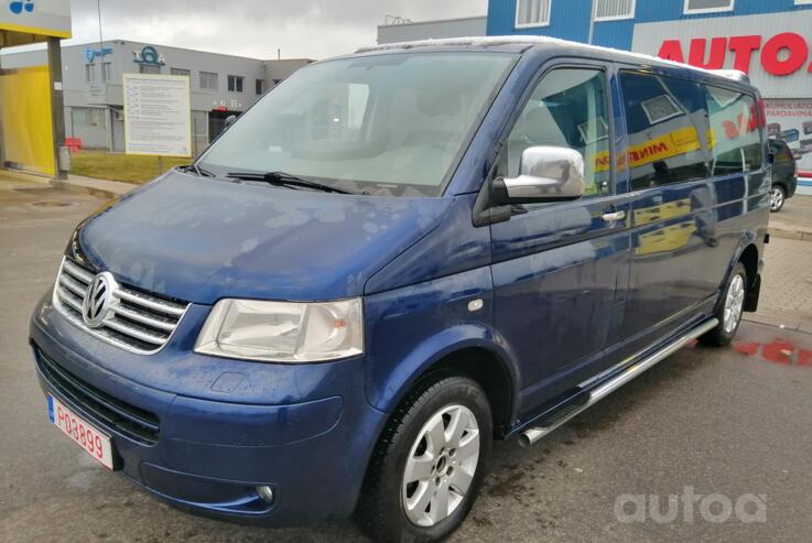 Volkswagen Transporter T5 Minivan 4-doors