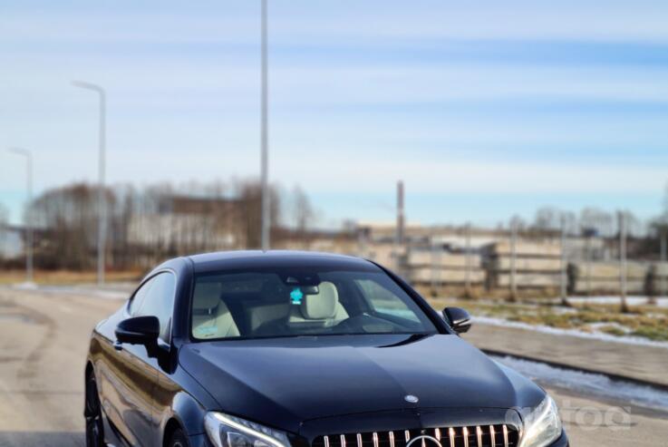 Mercedes-Benz C-Class W205/S205/C205 Coupe