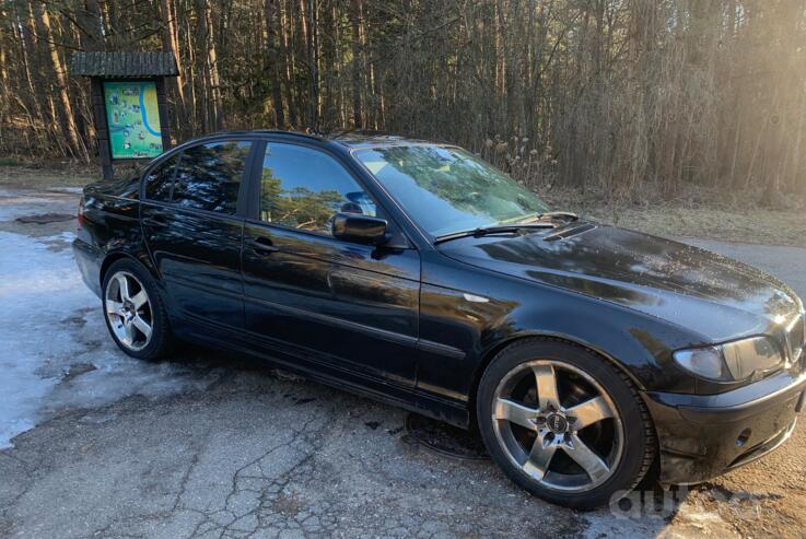 BMW 3 Series E46 Sedan 4-doors