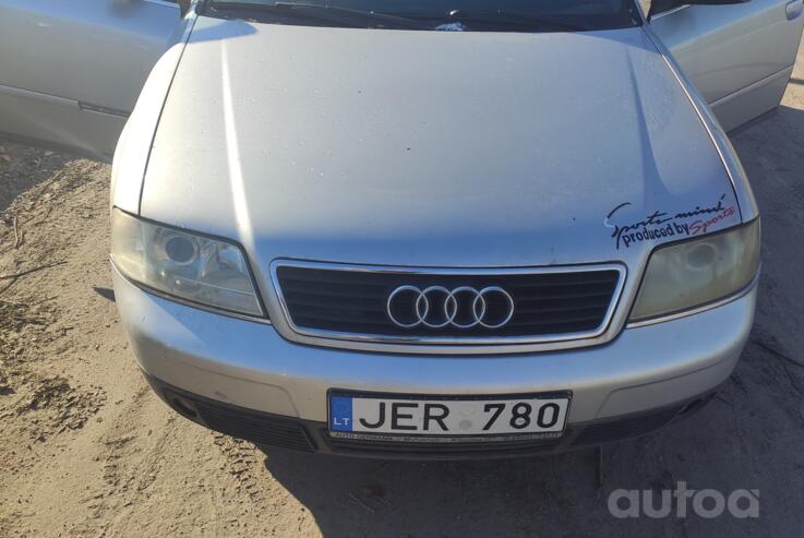 Audi A6 4B/C5 wagon 5-doors