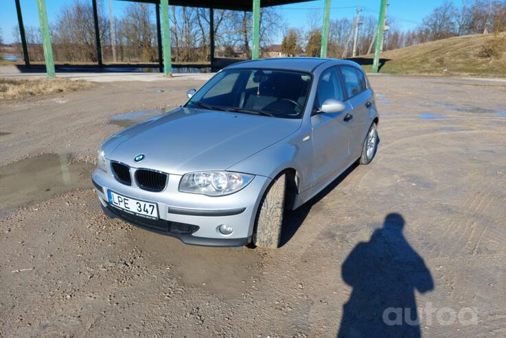 BMW 1 Series E81-E88